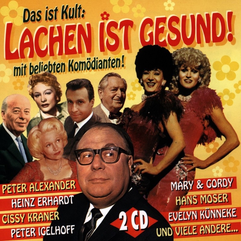 Lachen ist gesund
