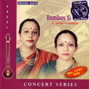 Bombay Sisters- Concert Series (Vinyl,Out of Print,,Live,Re-mastered,Collection,Bonus Tracks,Promotional)