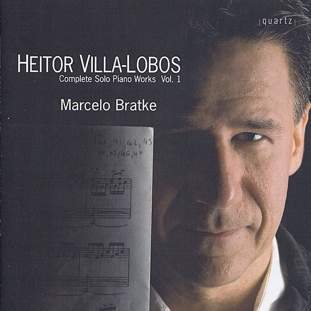 Обложка альбома «Villa-Lobos: Complete Solo Piano Works, Vol. 1» — Marcelo Bratke