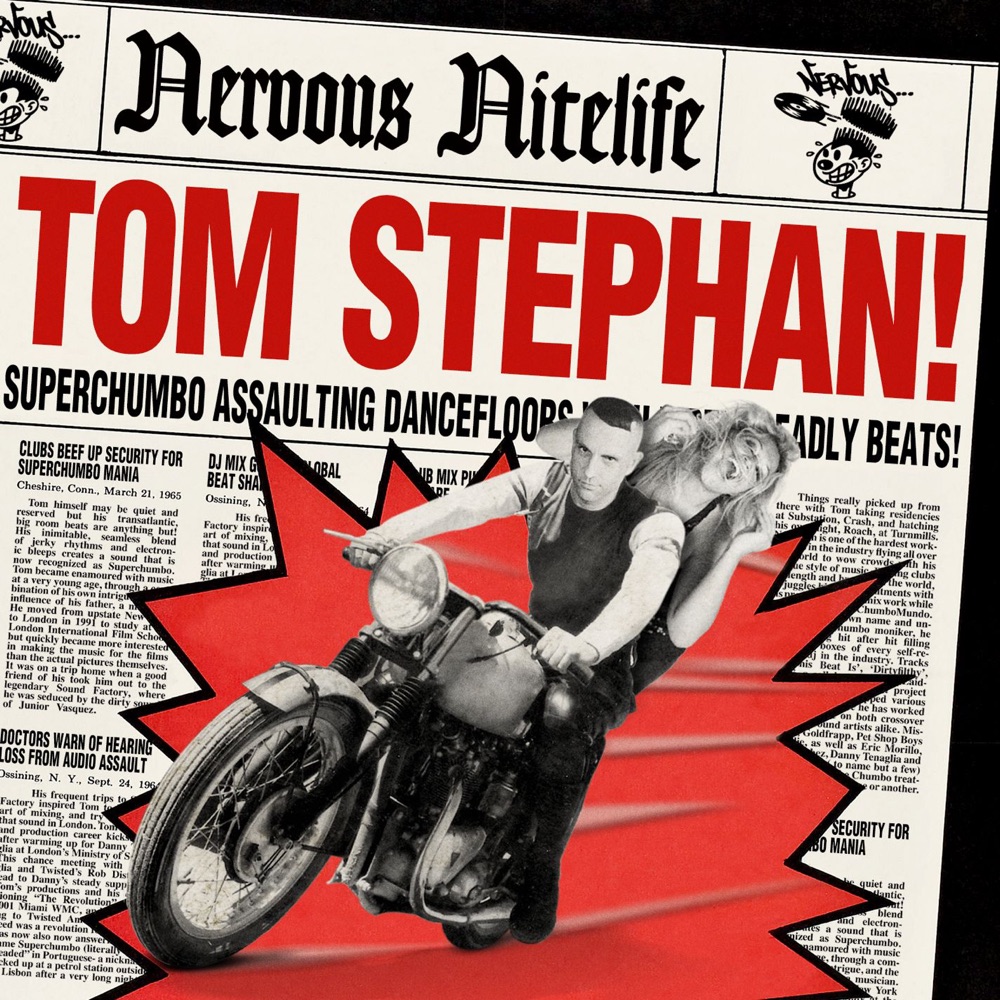 Обложка альбома «Nervous Nitelife - Tom Stephan!» — Tom Stephan