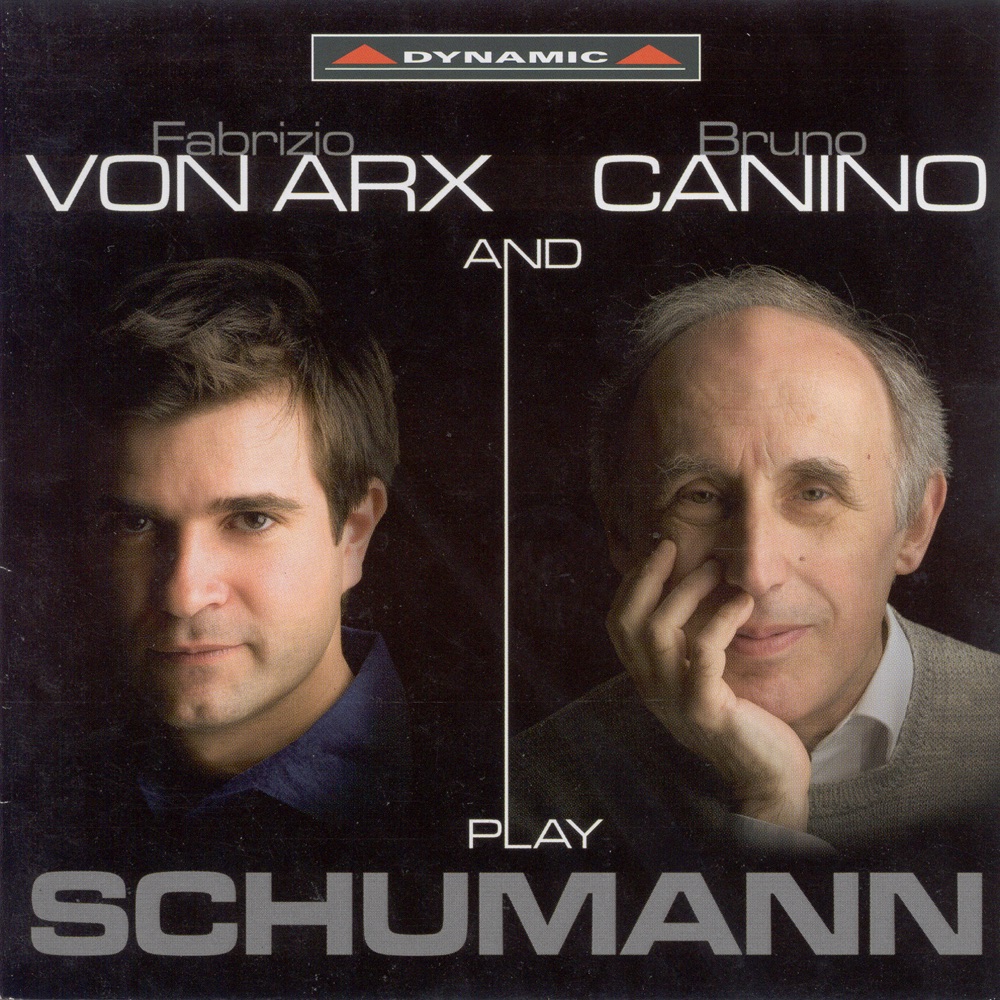Обложка альбома «Schumann: Violin Sonatas Nos. 1 and 2, Fantasiestucke» — Bruno Canino & Fabrizio von Arx