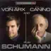 Schumann: Violin Sonatas Nos. 1 and 2, Fantasiestucke album cover