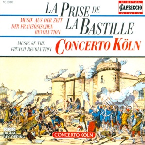 Martin: Symphony, Op. 4 - Dittersdorf: La Prise de la Bastille - Gossec: Symphony, Op. 3, No. 6
