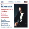 Stream & download Serebrier: Symphony No. 2, "Partita" - Fantasia - Violin Sonata - Winterreise