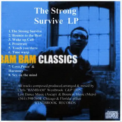 Listen to The Strong Survive by Bam Bam