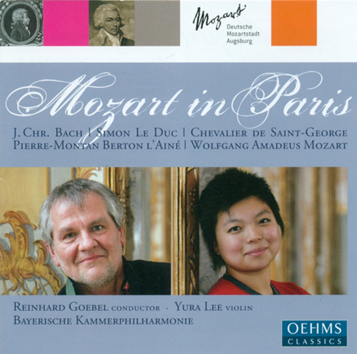 Duc, S. Le: Symphony No. 3 - Saint-Georges, J.B.C. De: Violin Concerto, Op. 2, No. 1 - Mozart, W.A.: Symphony No. 31 cover art