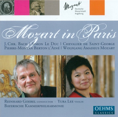 Duc, S. Le: Symphony No. 3 - Saint-Georges, J.B.C. De: Violin Concerto, Op. 2, No. 1 - Mozart, W.A.: Symphony No. 31