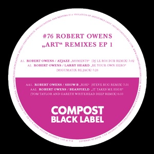 Black Label #76 ("Art" Remix EP 1 - Remixes by Steve Bug, DJ Le Roi, Migumatix, Tom Taylor & Gareth Whitehead)