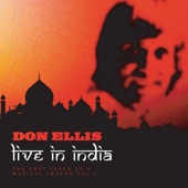 Don Ellis Live in India artwork