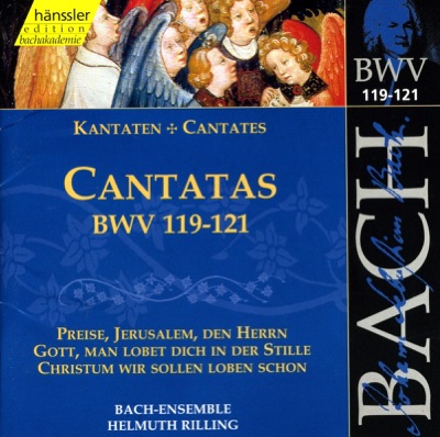 Bach, J.S.: Cantatas, Bwv 119-121