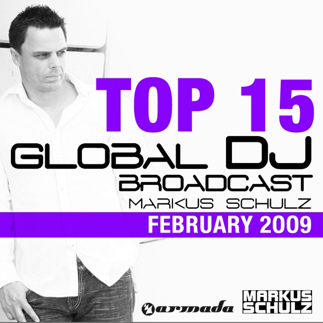 Обложка альбома «Global DJ Broadcast Top 15, February 2009» — Markus Schulz