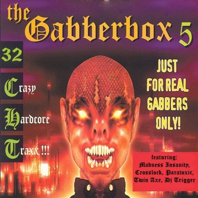 The Gabberbox, Vol. 5 (32 Crazy Hardcore Traxx!)