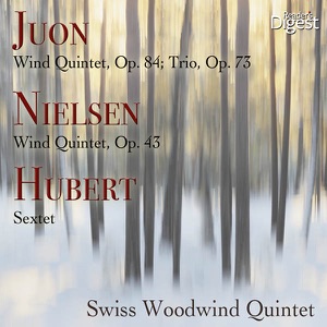 uon: Wind Quintet, Op. 84; Trio, Op. 73 - Nielsen: Wind Quintet, Op. 43 - Huber: Sextet