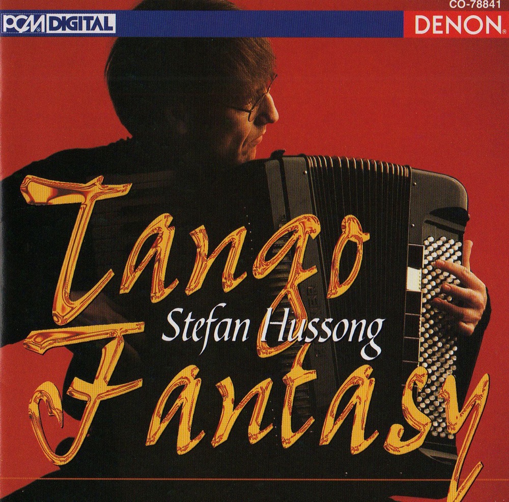 Обложка альбома «Tango Fantasy» — Stefan Hussong