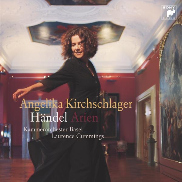 Обложка альбома «Händel Arien» — Angelika Kirchschlager