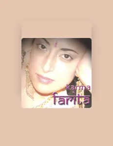 Faritaを聴いたり、ミュージックビデオを鑑賞したり、経歴やツアー日程などを確認したりしましょう！