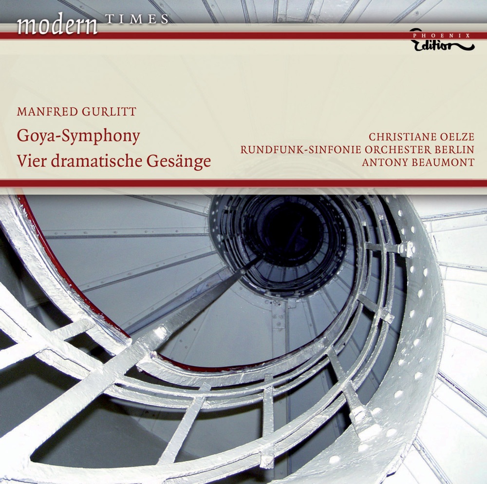 Обложка альбома «Gurlitt: Goya-Sinfonie (Goya-Symphony), 4 Dramatic Songs» — Antony Beaumont, Rundfunk-Sinfonieorchester Berlin & Christiane Oelze