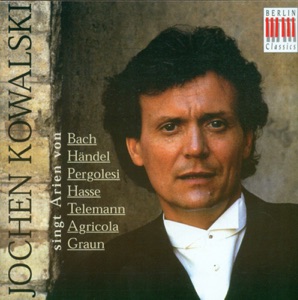 Telemann, Graun, Agricola, Hasse, Pergolesi, Bach & Handel: Vocal Recital