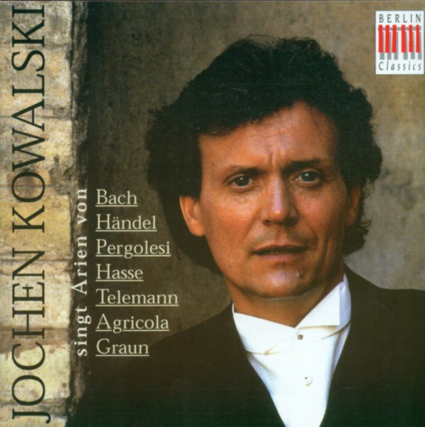 Telemann, Graun, Agricola, Hasse, Pergolesi, Bach & Handel: Vocal Recital