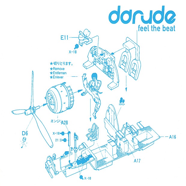 Darude ressurge com pacote de remixes de ‘Feel The Bea