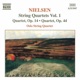 Nielsen C String Quartets Vol 1