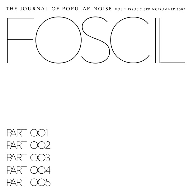 Journal of Popular Noise - Issue 2 - Single