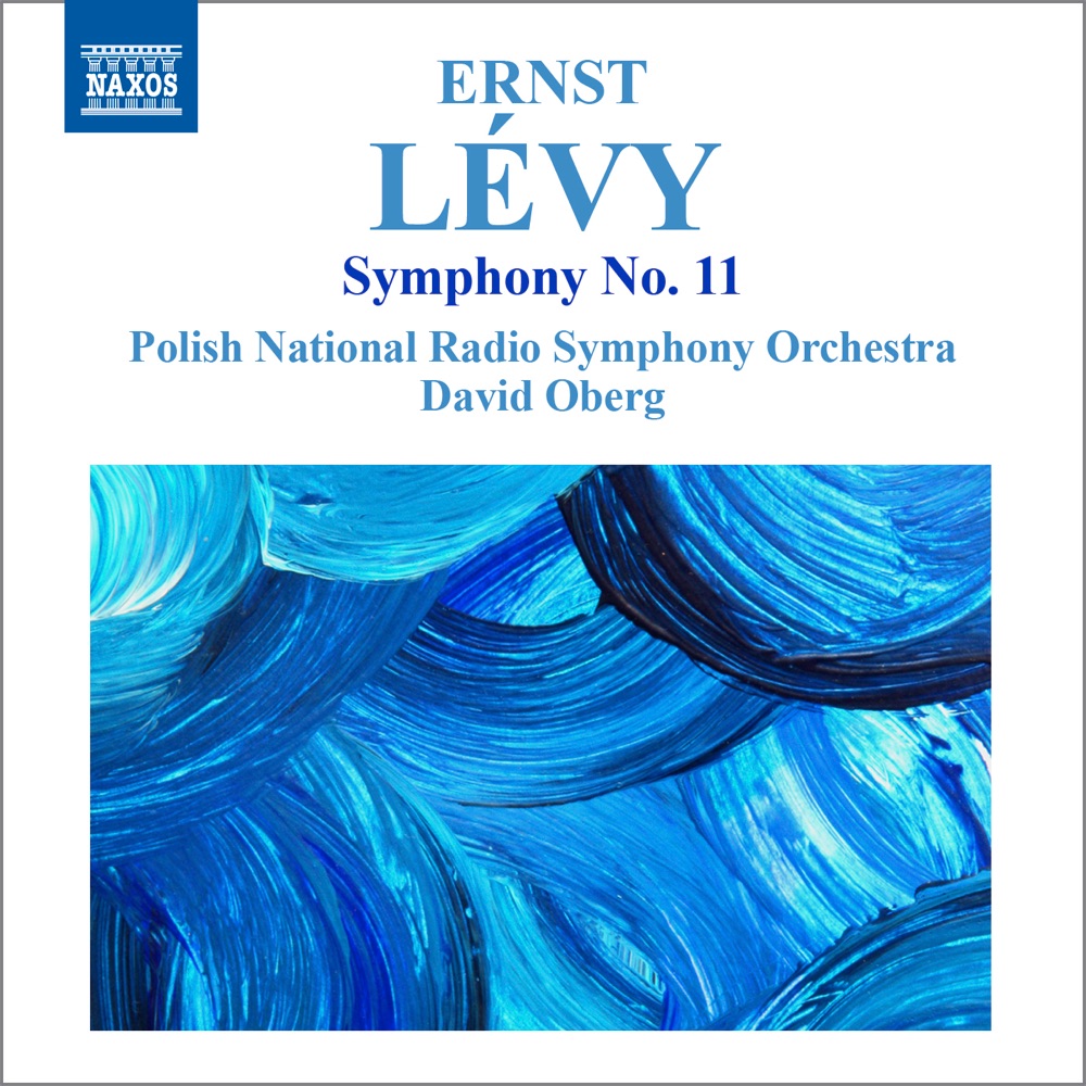 Обложка альбома «Lévy: Symphony No. 11» — Polish National Radio Symphony Orchestra & David Oberg