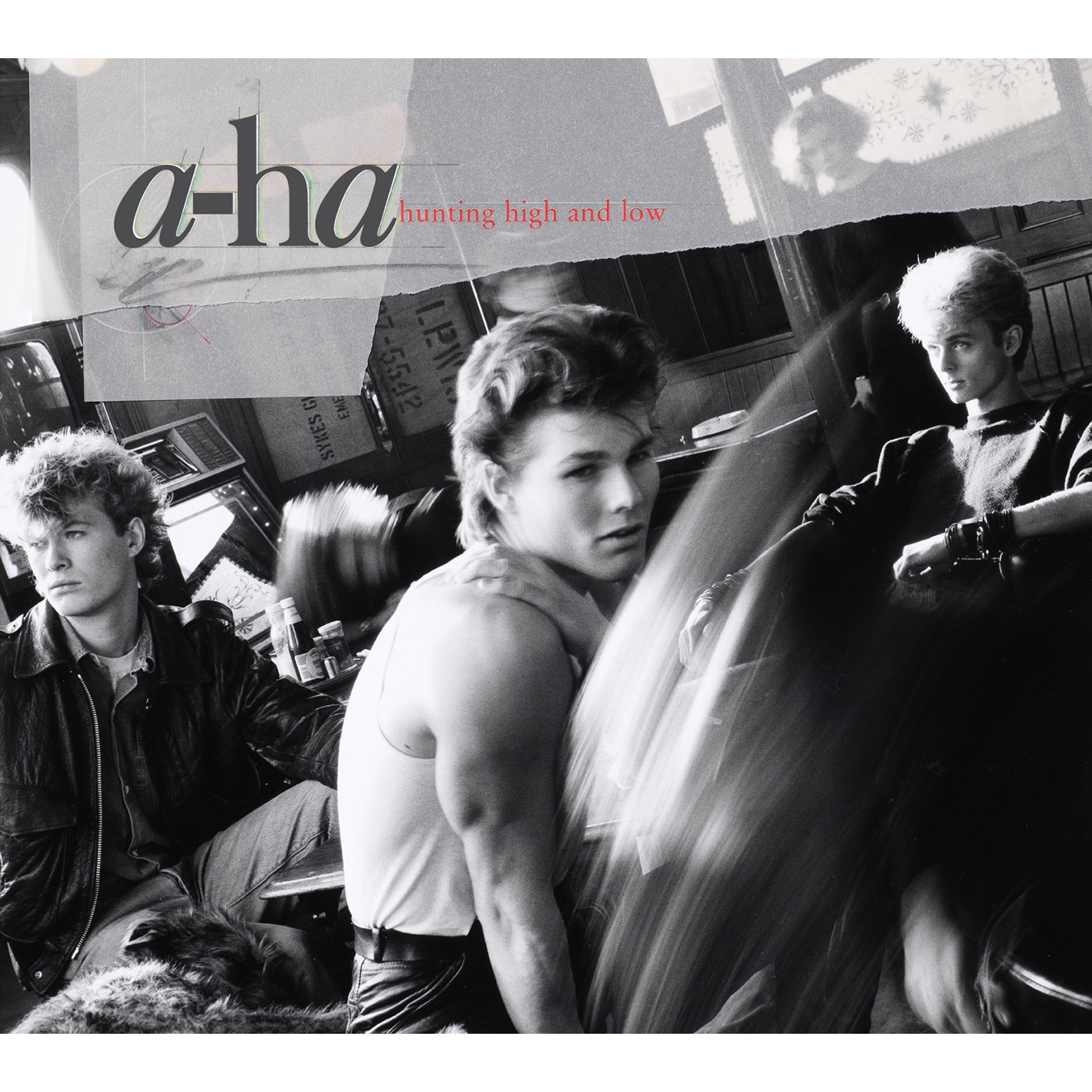 Hunting High and Low · a-ha · 1985 Hunting High and Low by a-ha album cover