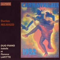 Milhaud: Carnaval D'Aix (1932) - Florence Lafitte & Isabelle Lafitte