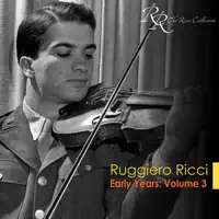 M. de Falla: La vida breve (arr. F. Kreisler) - N. Paganini: Moto perpetuo, MS 66 — Ruggiero Ricci & United States Army Airforce Orchestra