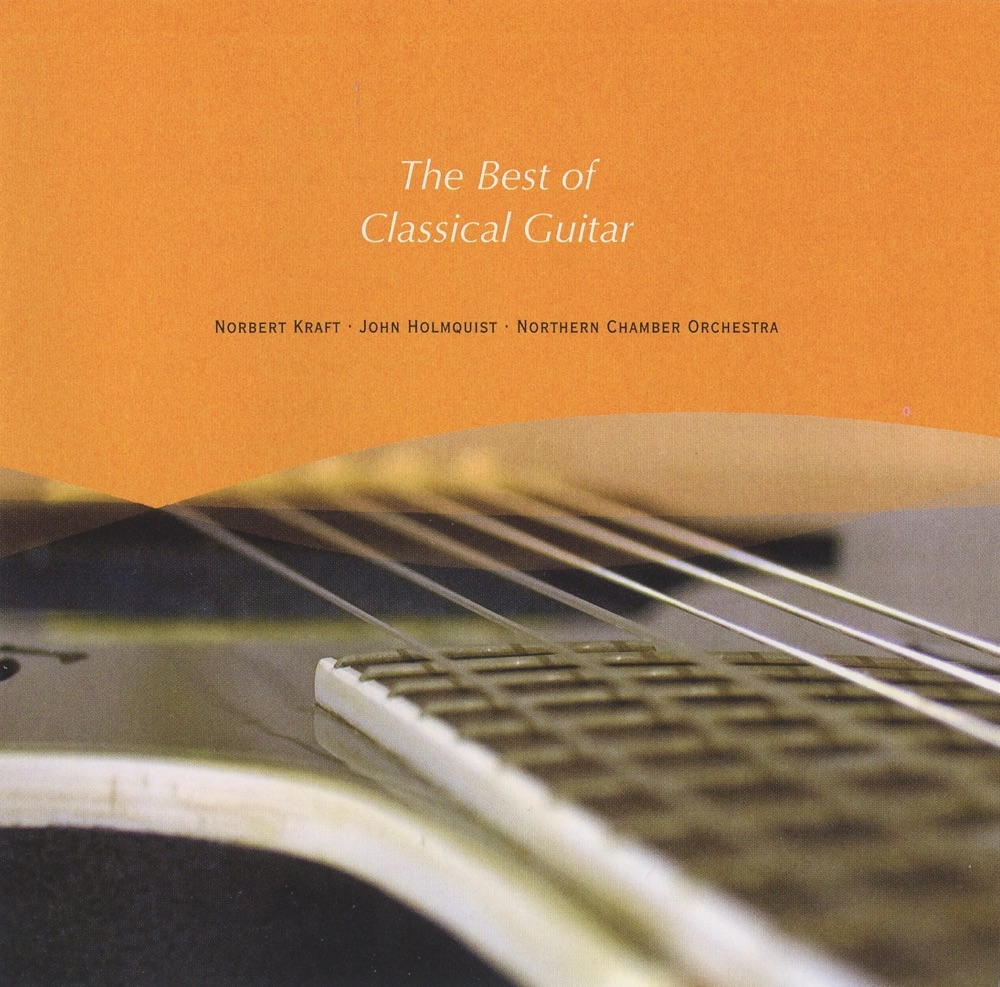 Обложка альбома «Popular Guitar Music» — Norbert Kraft, John Holmquist, Adam Holzman, Jeffrey McFadden, Nicholas Ward & Northern Chamber Orchestra
