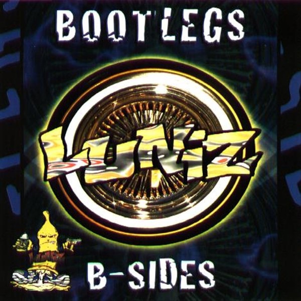 Bootlegs & B-Sides - EP cover art