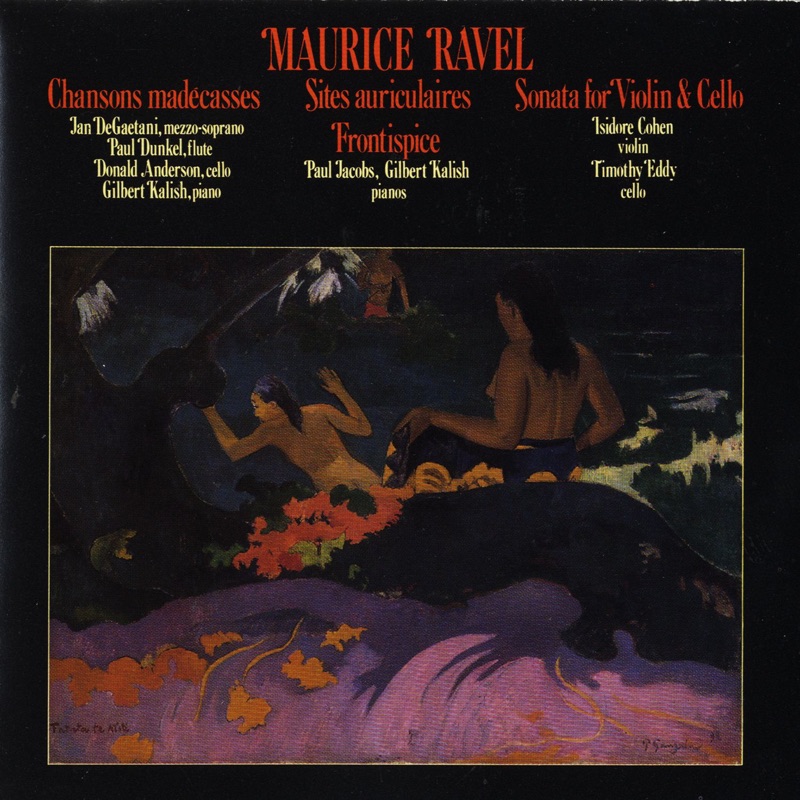 Sonata for Violin & Cello (1920-22): Allegro (LP Version)