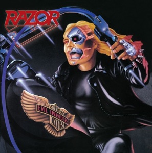 Razor — Evil Invaders