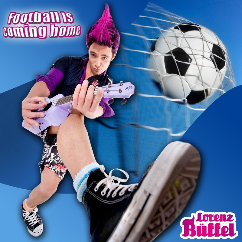 Обложка альбома «Footballs Coming Home - Single» — Lorenz Büffel