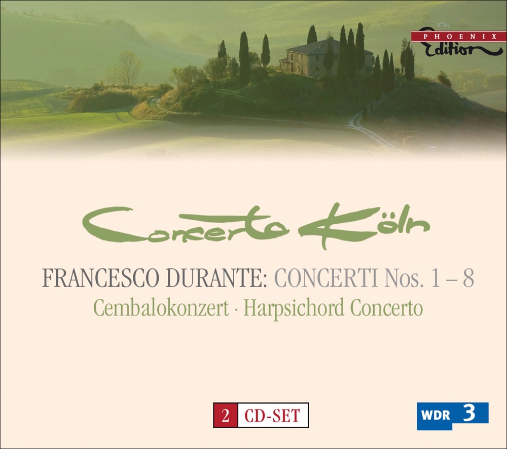 Обложка альбома «Durante, F.: Concertos for Strings - Harpsichord Concerto In B Flat Major» — Concerto Köln, Werner Ehrhardt & Gerald Hambitzer