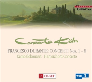 Durante, F.: Concertos for Strings - Harpsichord Concerto In B Flat Major