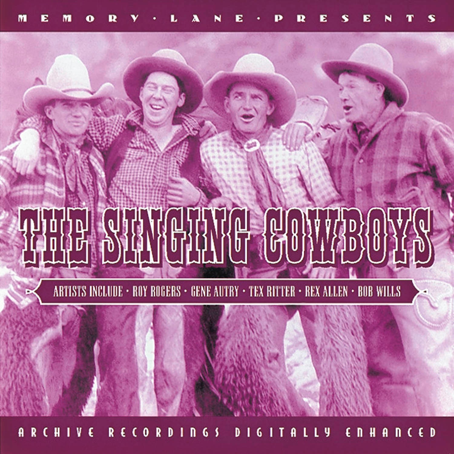 The Singing Cowboys