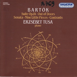 Suite Op. 14, Out of Doors Sonata, Nine Little Pieces, Contrasts