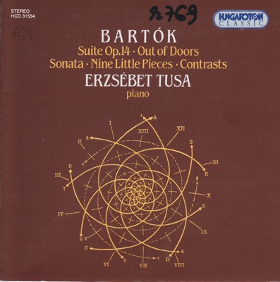 Suite Op. 14, Out of Doors Sonata, Nine Little Pieces, Contrasts
