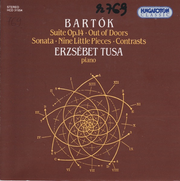 Suite Op. 14, Out of Doors Sonata, Nine Little Pieces, Contrasts