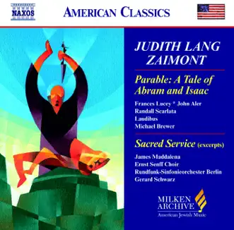 Sacred Service for the Sabbath Evening (excerpts): VII. Sh'ma yisra'el by Ernst Senff Chor, Gerard Schwarz, James Maddalena & Rundfunk-Sinfonieorchester Berlin song reviws