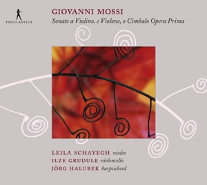Mossi: Sonate Opera Prima a Violino e Violone, o Cimbalo