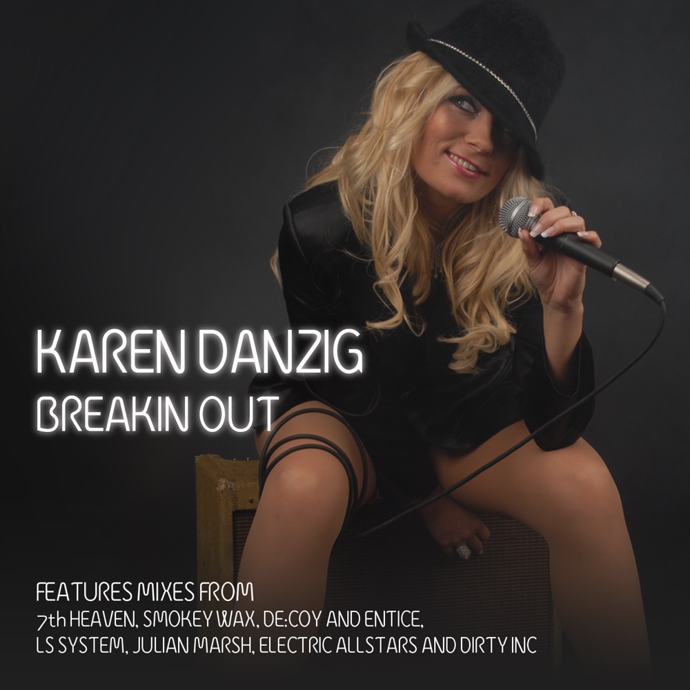 Обложка альбома «Breakin Out» — Karen Danzig