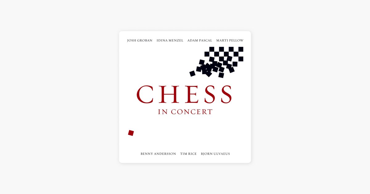‎Chess In Concert (Live) - Album by Various Artists - Apple Music