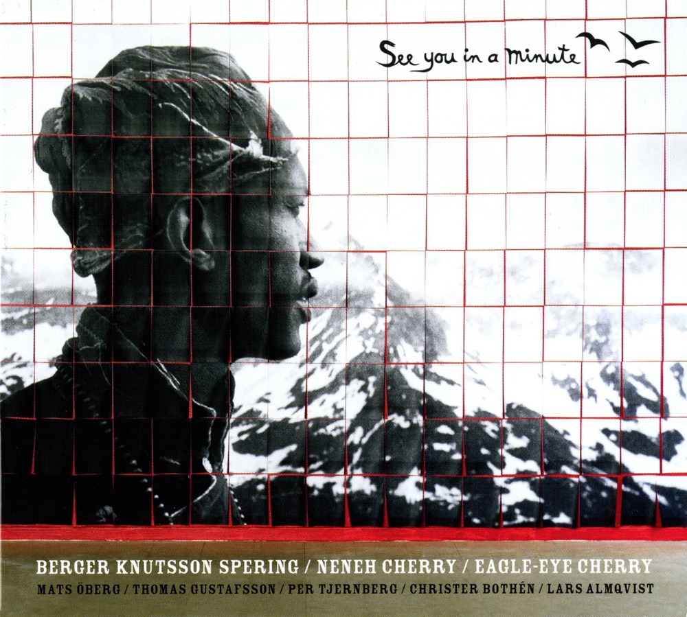Обложка альбома «See You in a Minute» — Bengt Berger, Jonas Knutsson & Christian Spering