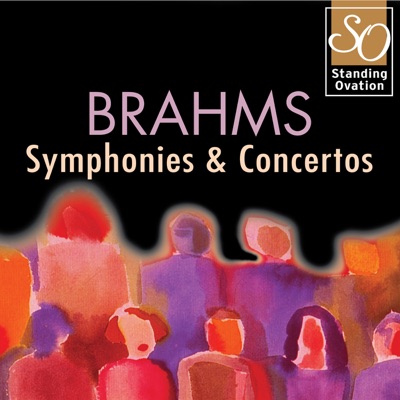 Brahms: Symphonies & Concertos (Standing Ovation Series)