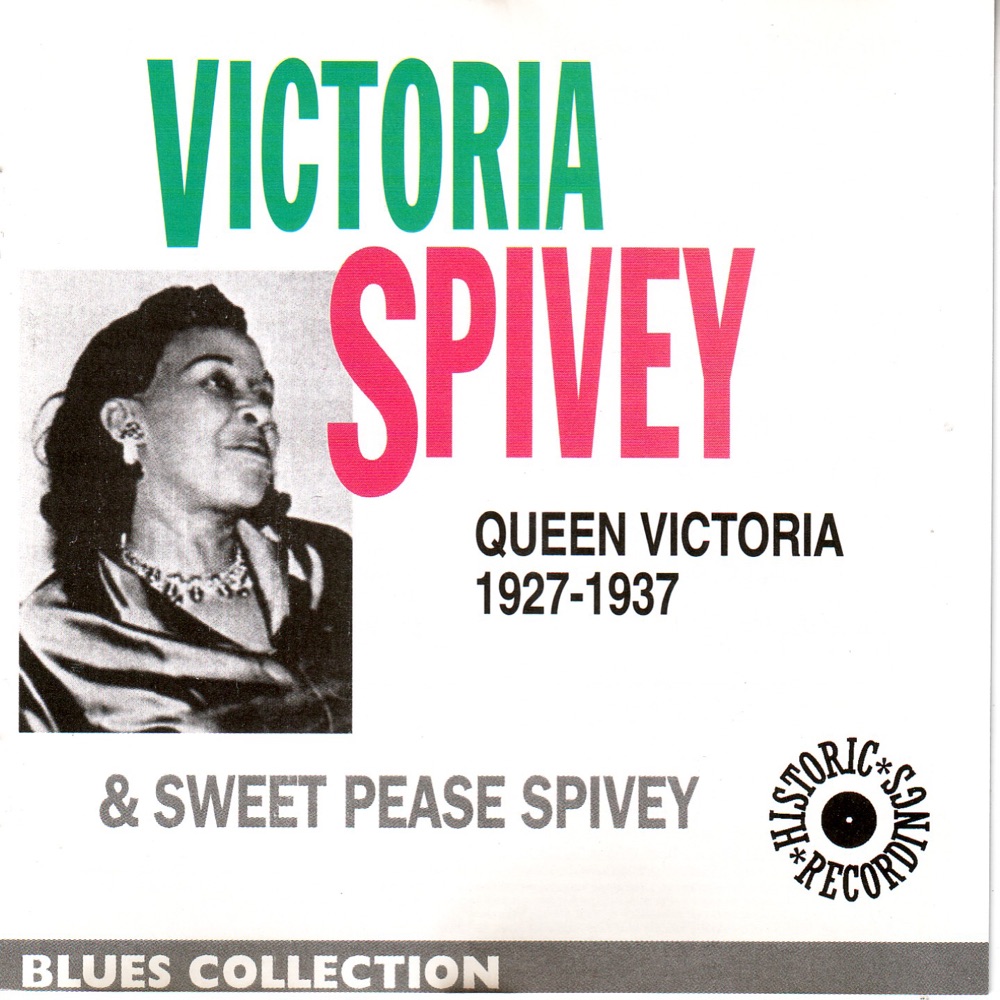 Обложка альбома «Queen victoria» — Victoria Spivey
