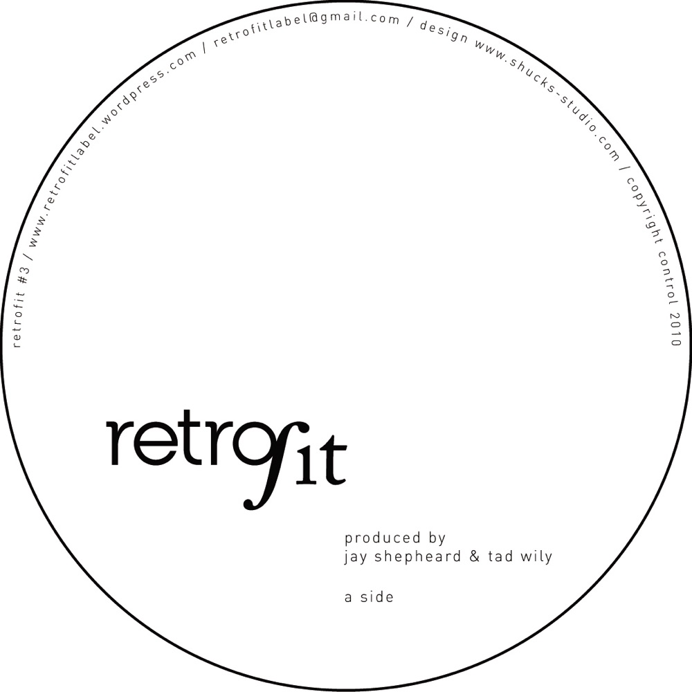 Обложка альбома «Retrofit # 3» — Jay Shepheard & Tad Wily
