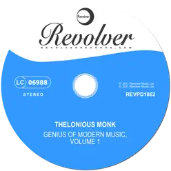 Genius Of Modern Music, Volume One - Thelonious Monk